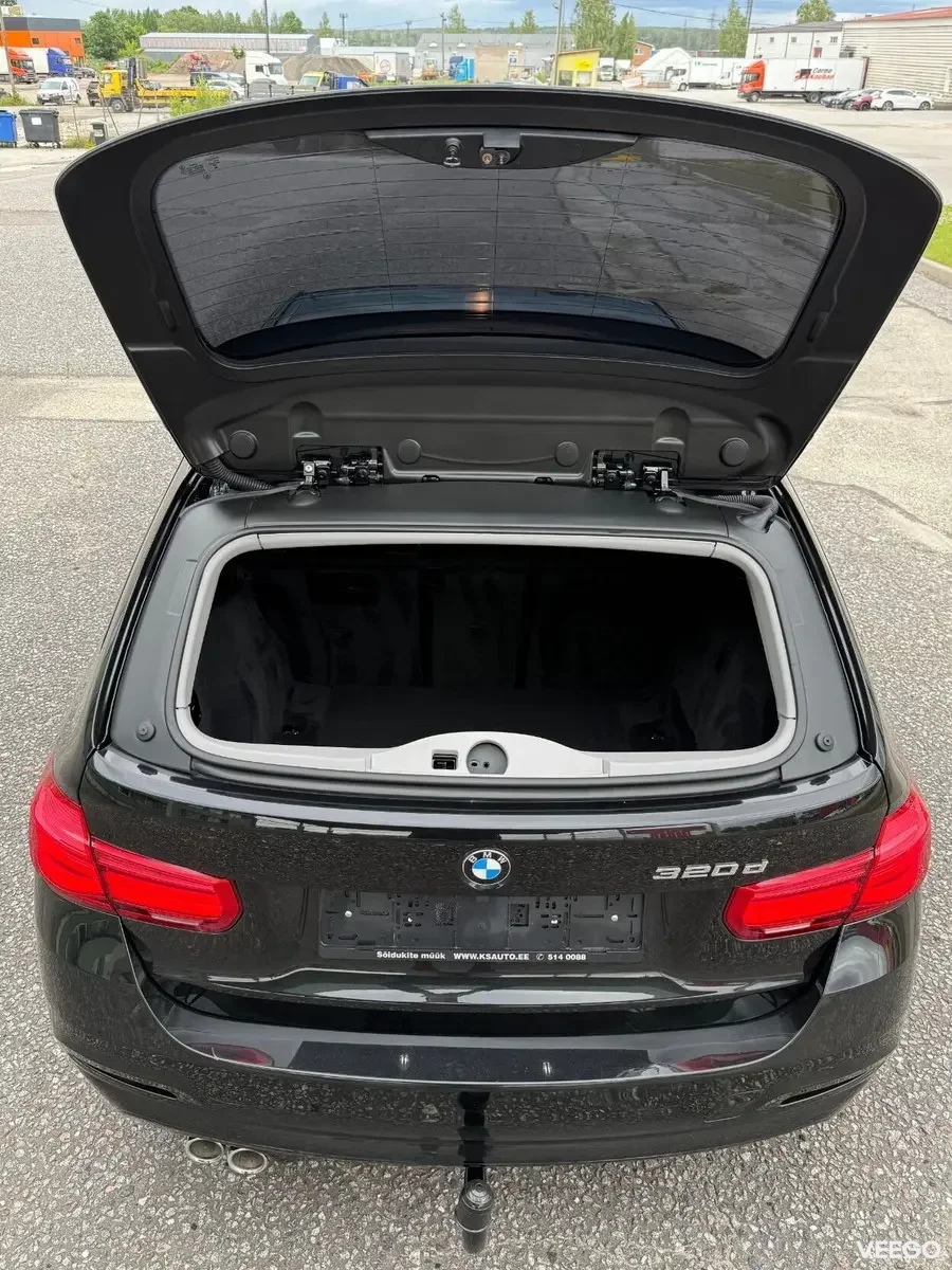 BMW 320 D Touring Shadowline EU6 2 140kW