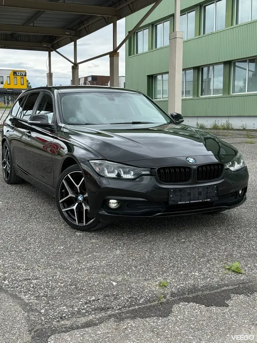 BMW 320 D Touring Shadowline EU6 2 140kW
