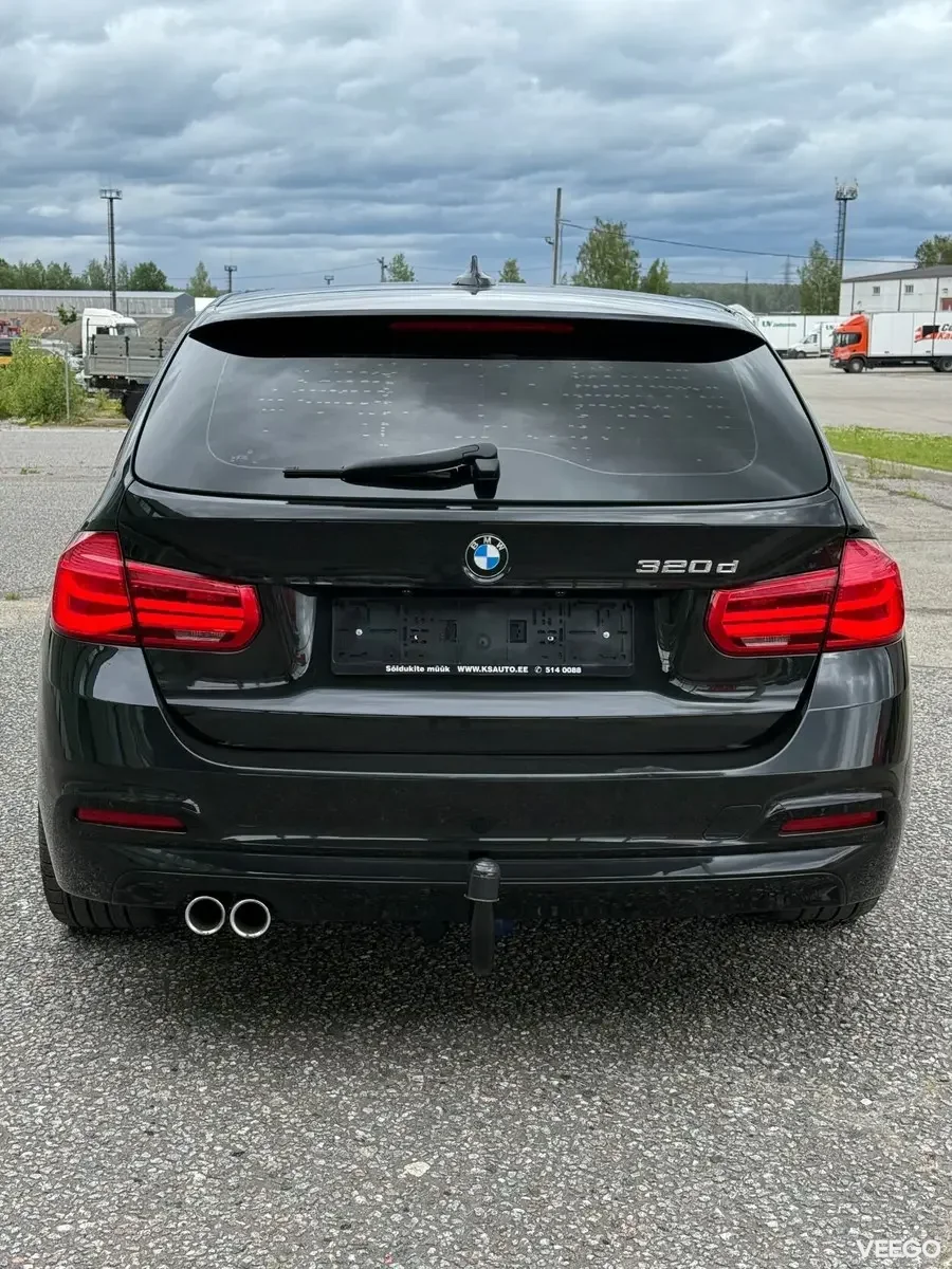 BMW 320 D Touring Shadowline EU6 2 140kW