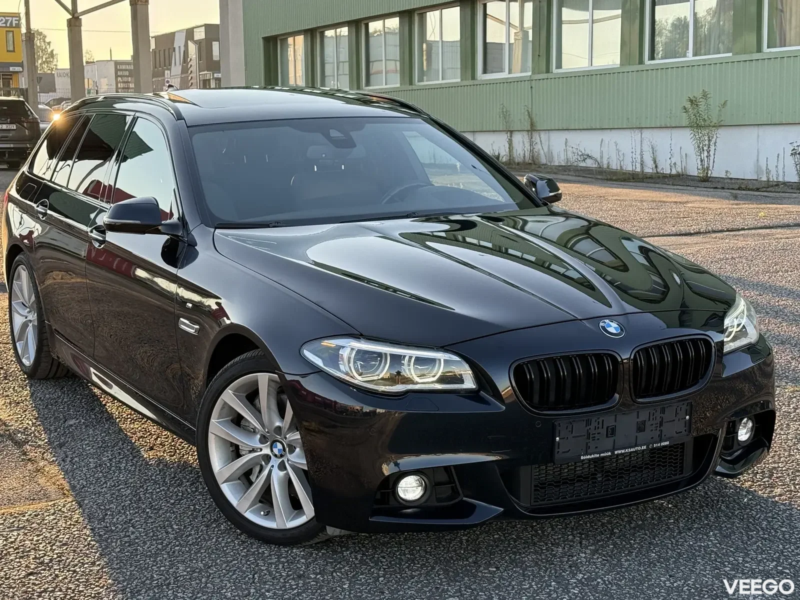 BMW 530 Touring M-Sportpakett 3 190kW