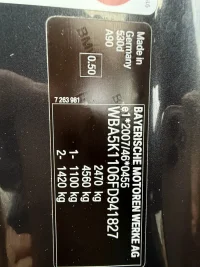 BMW 530 D Touring Sportpakett 3 190kW thumbnail