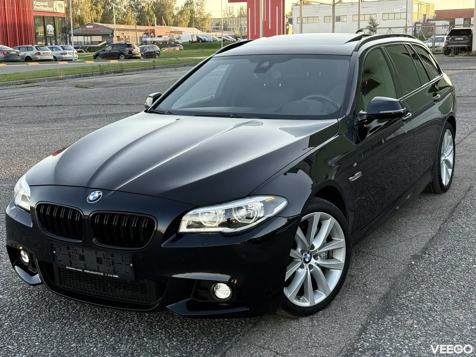 BMW 530 Touring M-Sportpakett 3 190kW