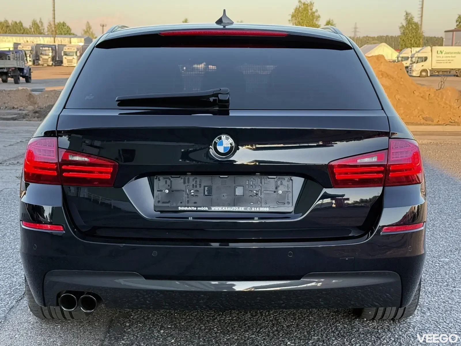 BMW 530 Touring M-Sportpakett 3 190kW