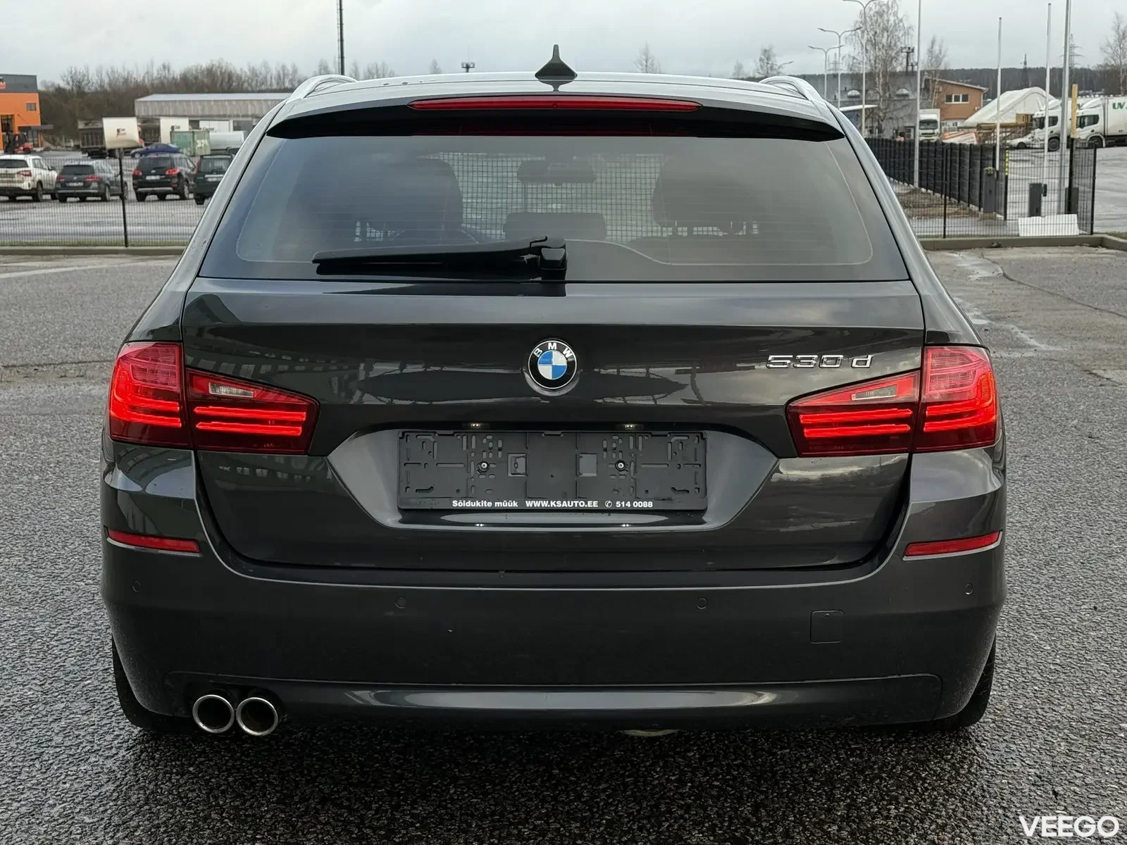 BMW 530 D Touring Sportpakett 3 190kW