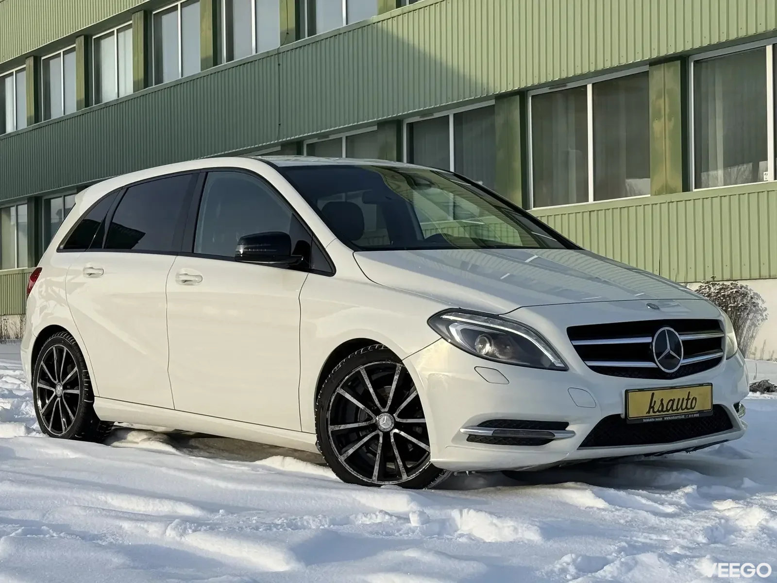 Mercedes-Benz B 200 AMG Sportpakett Facelift EU5 1.8 R4 CDI 100kW