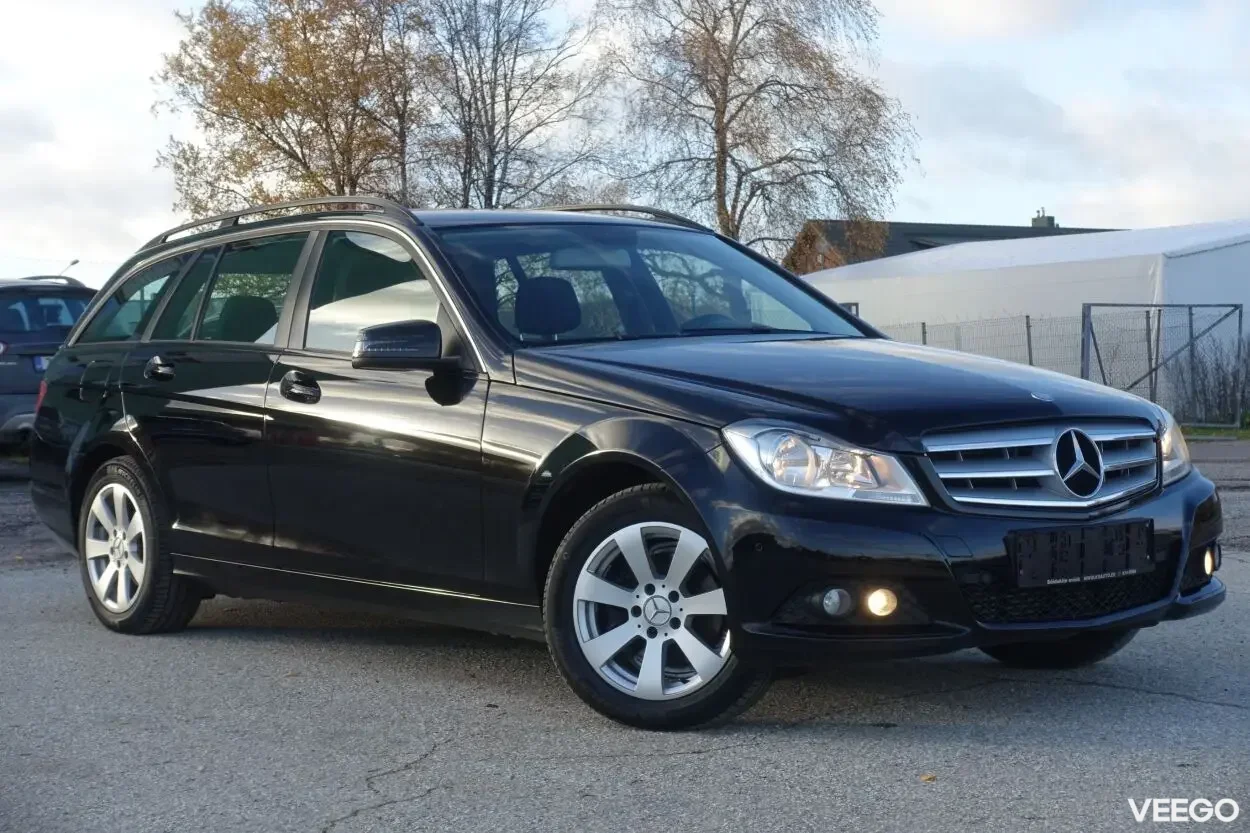 Mercedes-Benz C200 Elegance Facelift EU5 2.1 100kW