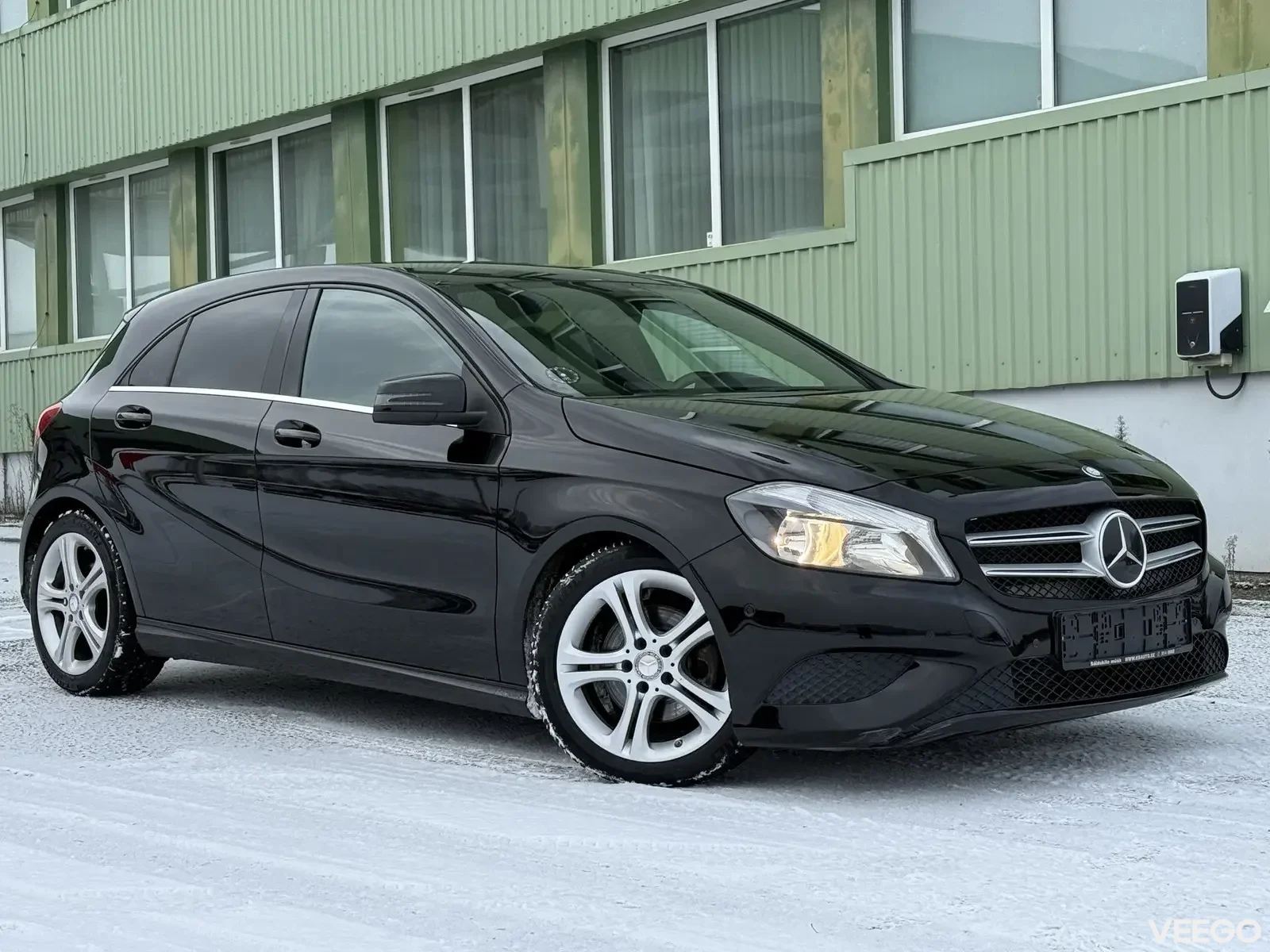 Mercedes-Benz A200 D AMG Sportpakett 2.1 100kW
