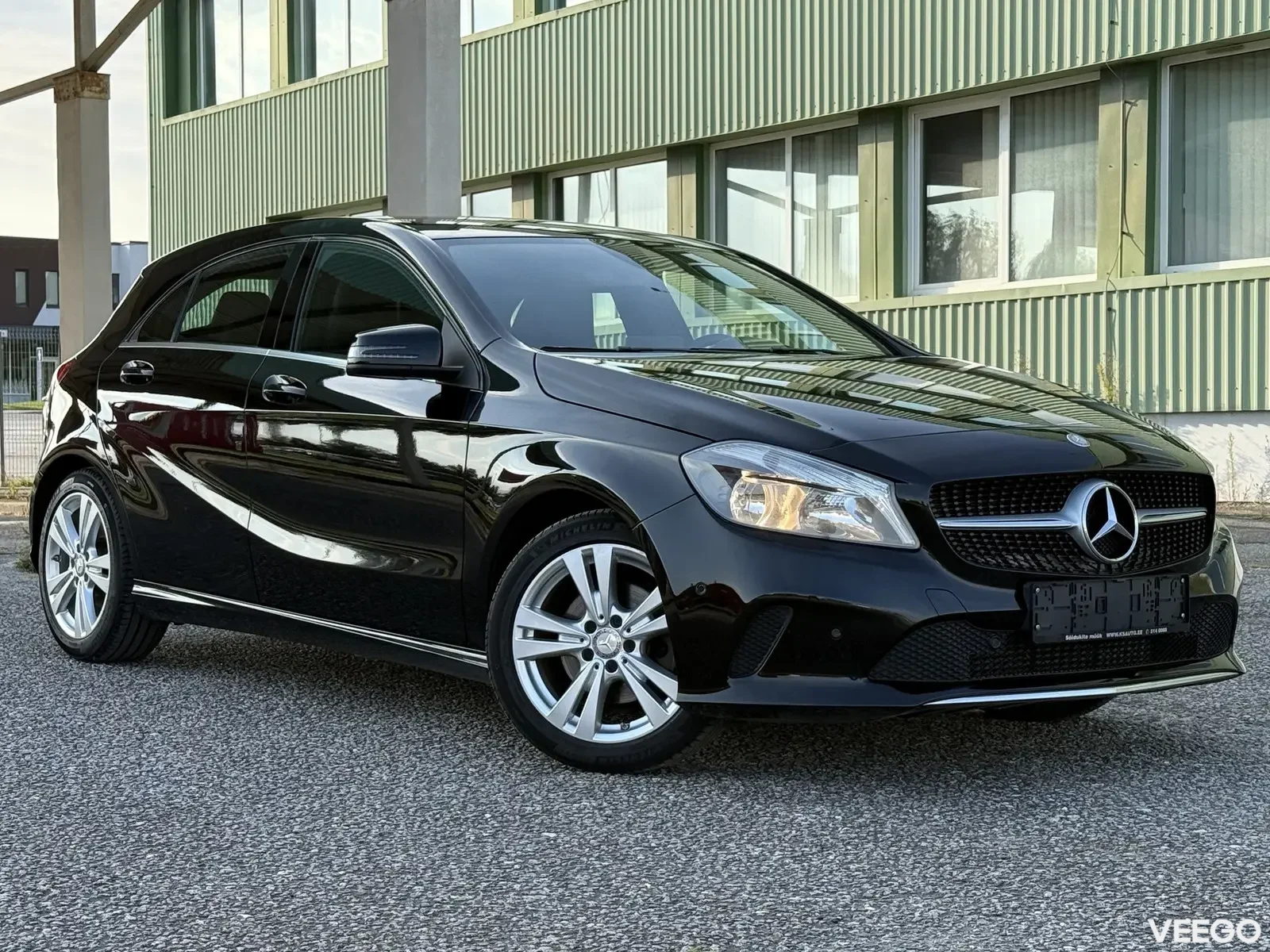 Mercedes-Benz A200 AMG Sportpakett 2.1 100kW