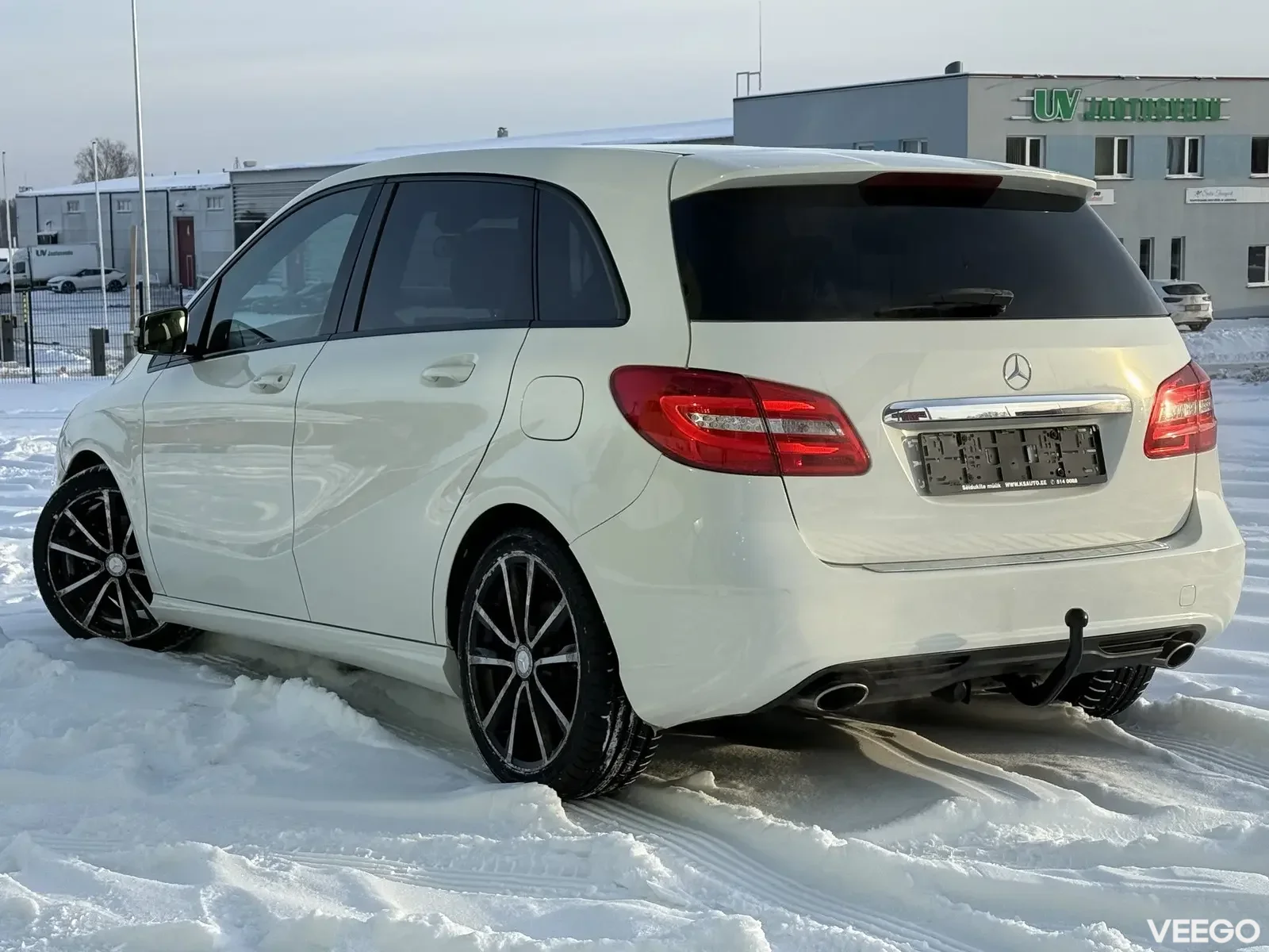 Mercedes-Benz B200 AMG Sportpakett Facelift 1.8 100kW