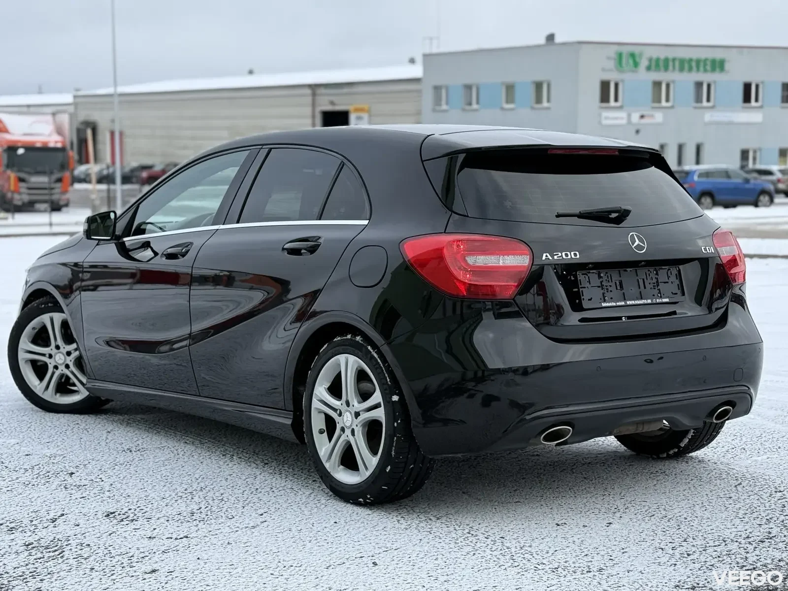 Mercedes-Benz A200 D AMG Sportpakett 2.1 100kW