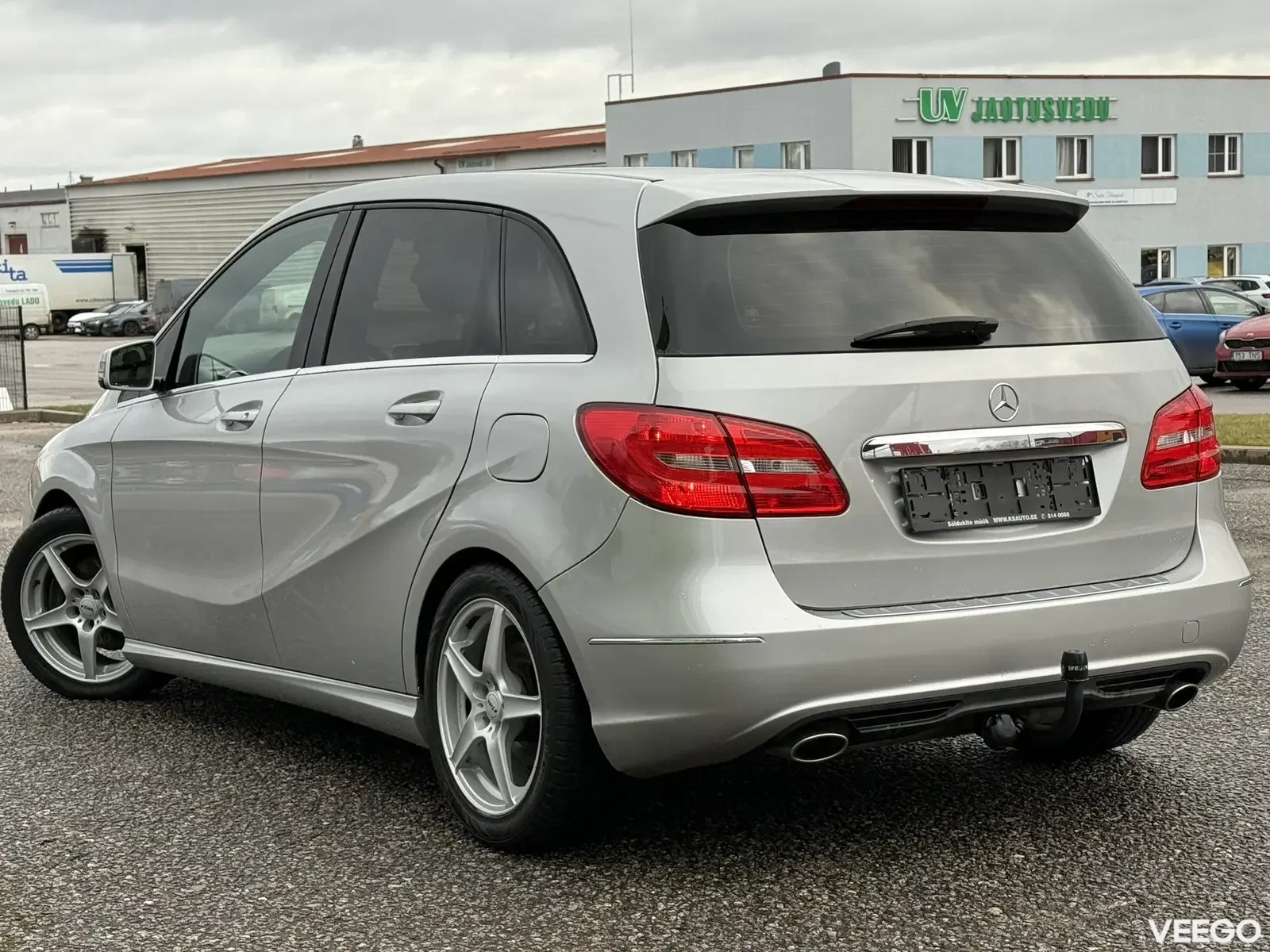 Mercedes-Benz B180 Sportpakett Facelift 1.8 80kW