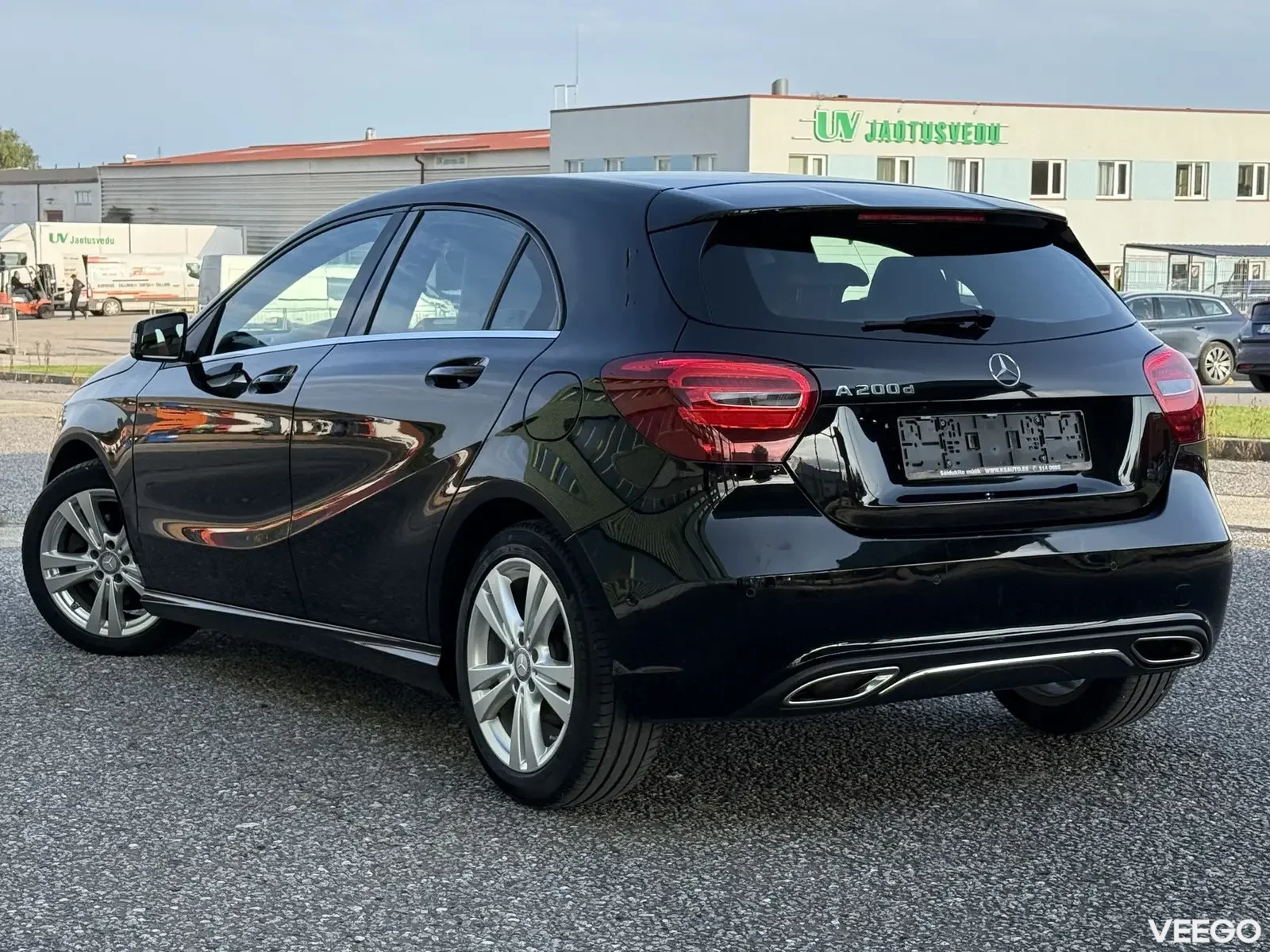Mercedes-Benz A200 AMG Sportpakett 2.1 100kW