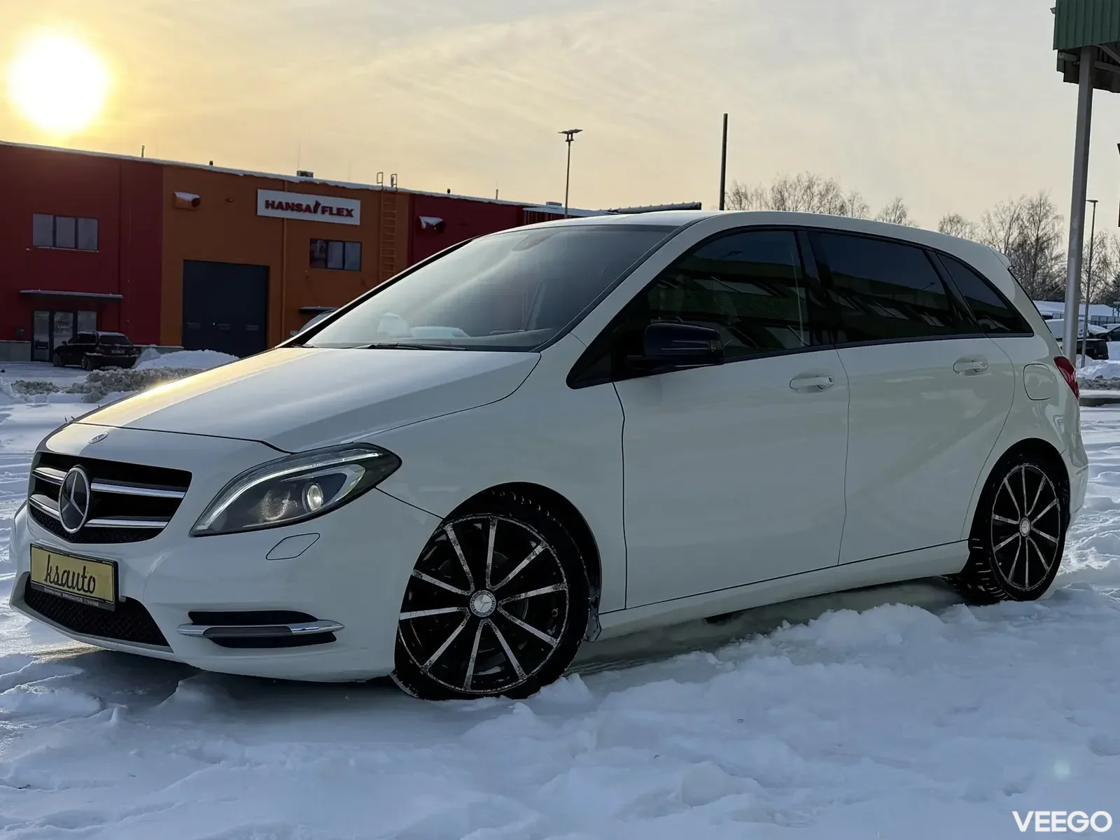Mercedes-Benz B200 AMG Sportpakett Facelift 1.8 100kW