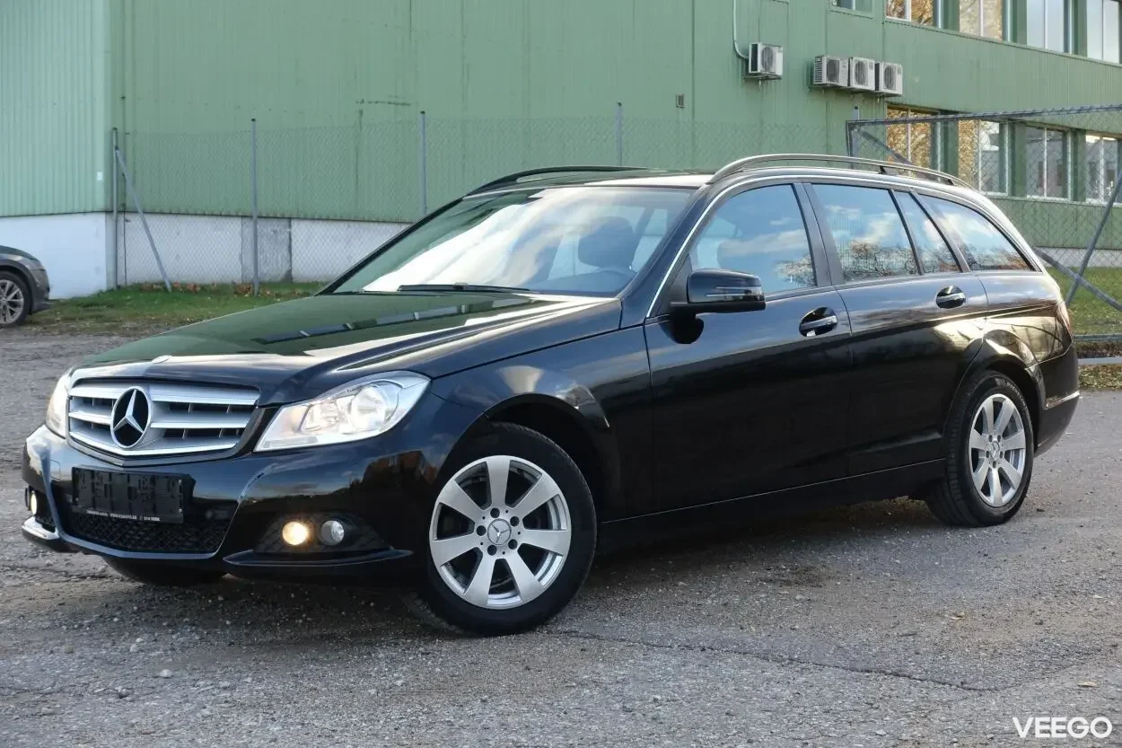 Mercedes-Benz C200 Elegance Facelift EU5 2.1 100kW