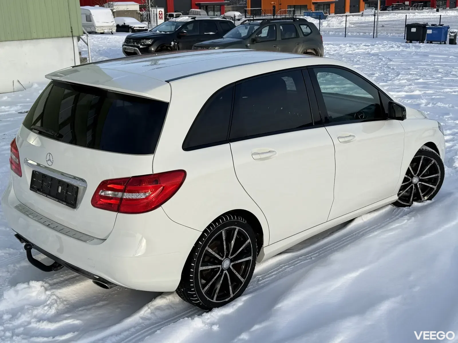Mercedes-Benz B200 AMG Sportpakett Facelift 1.8 100kW