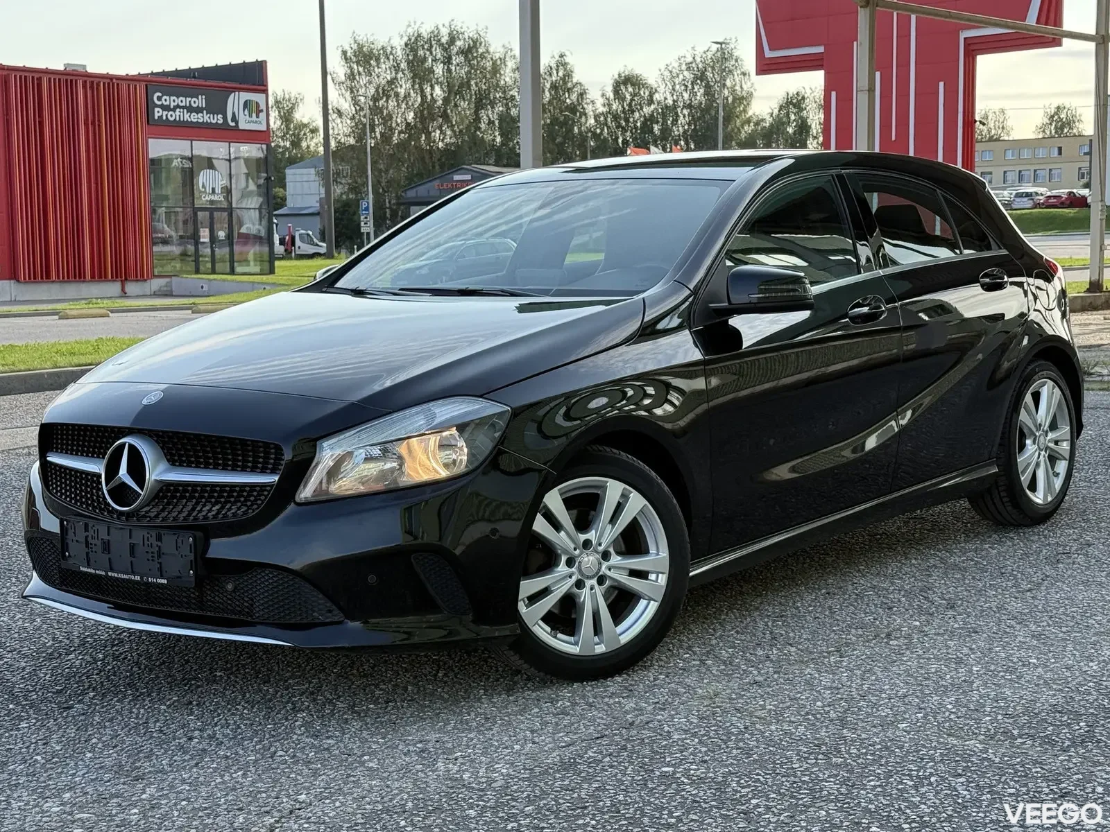 Mercedes-Benz A200 AMG Sportpakett 2.1 100kW