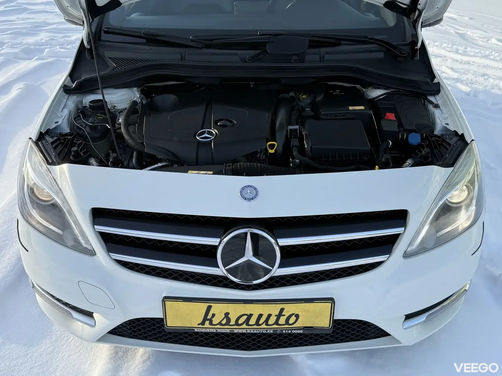 Mercedes-Benz B200 AMG Sportpakett Facelift 1.8 100kW