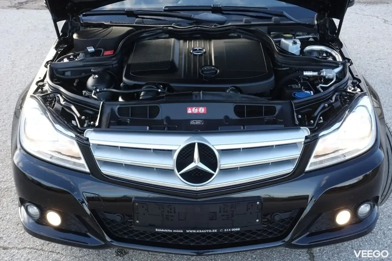 Mercedes-Benz C200 Elegance Facelift EU5 2.1 100kW