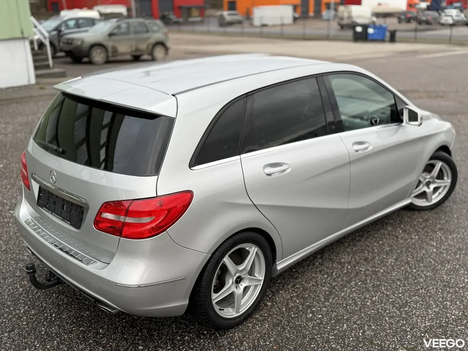 Mercedes-Benz B180 Sportpakett Facelift 1.8 80kW