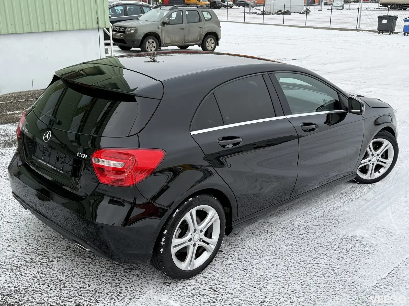Mercedes-Benz A200 D AMG Sportpakett 2.1 100kW