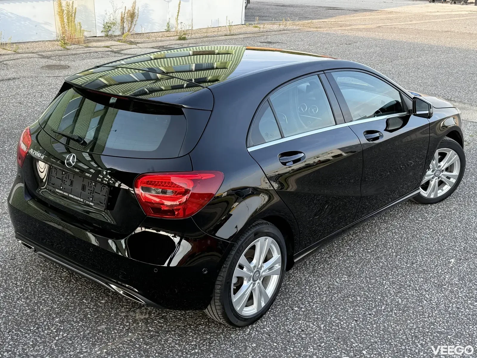 Mercedes-Benz A200 AMG Sportpakett 2.1 100kW