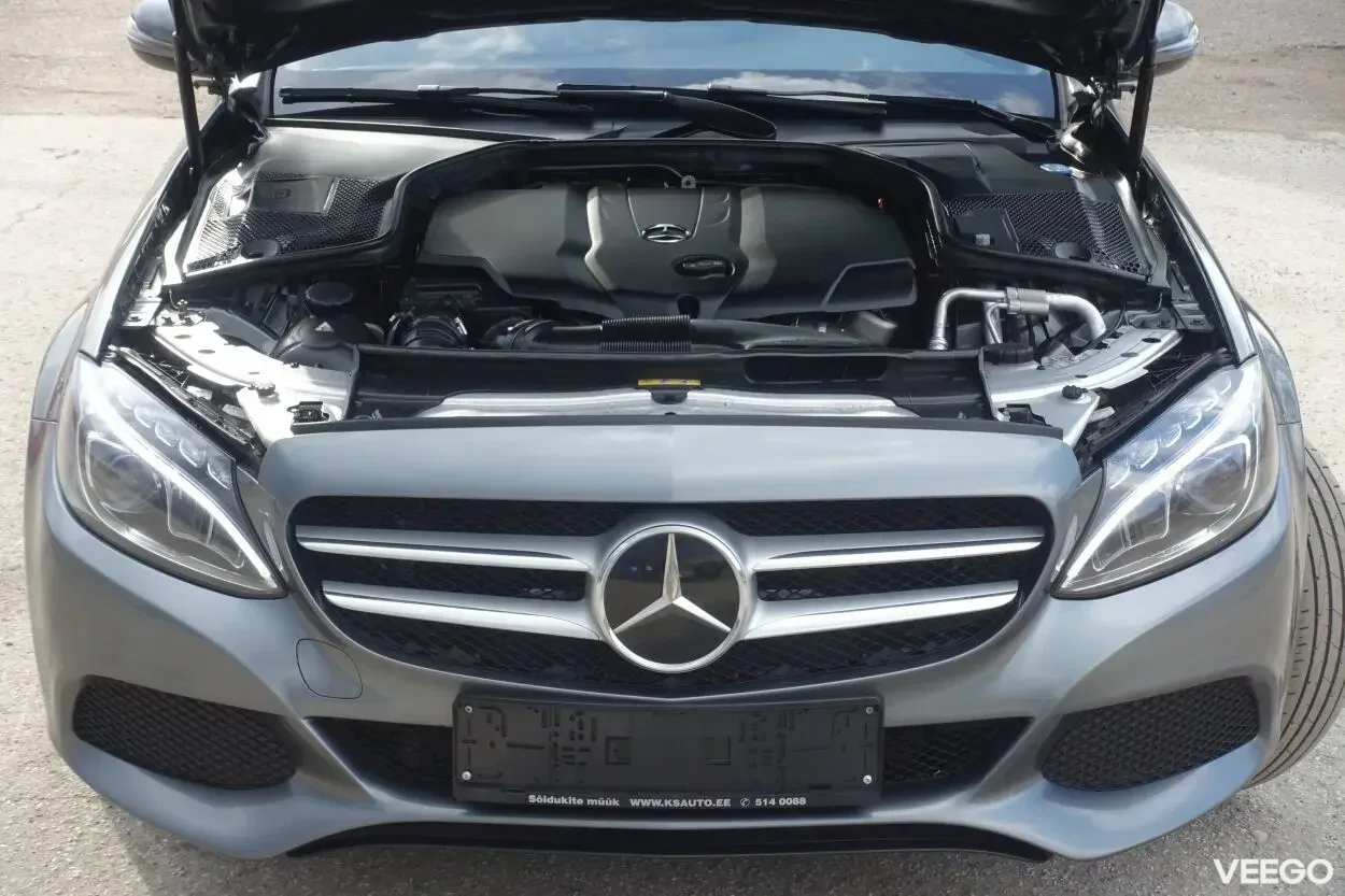 Mercedes-Benz C220 Avantgarde Facelif EU6 2.1 125kW