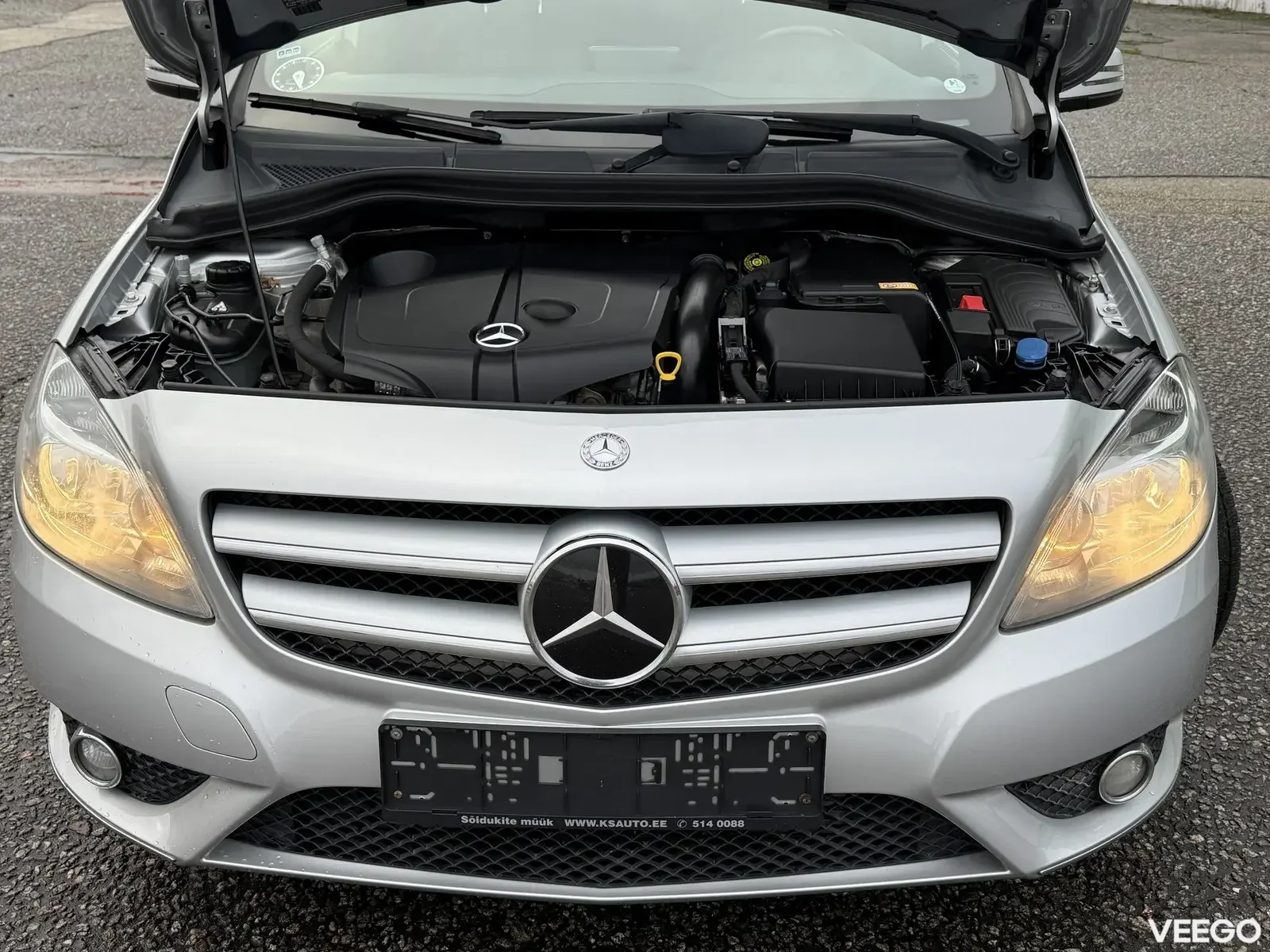 Mercedes-Benz B180 Sportpakett Facelift 1.8 80kW