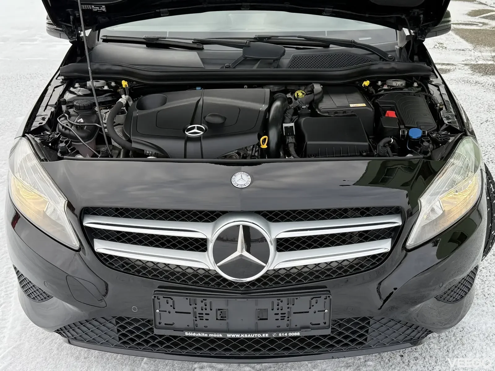 Mercedes-Benz A200 D AMG Sportpakett 2.1 100kW