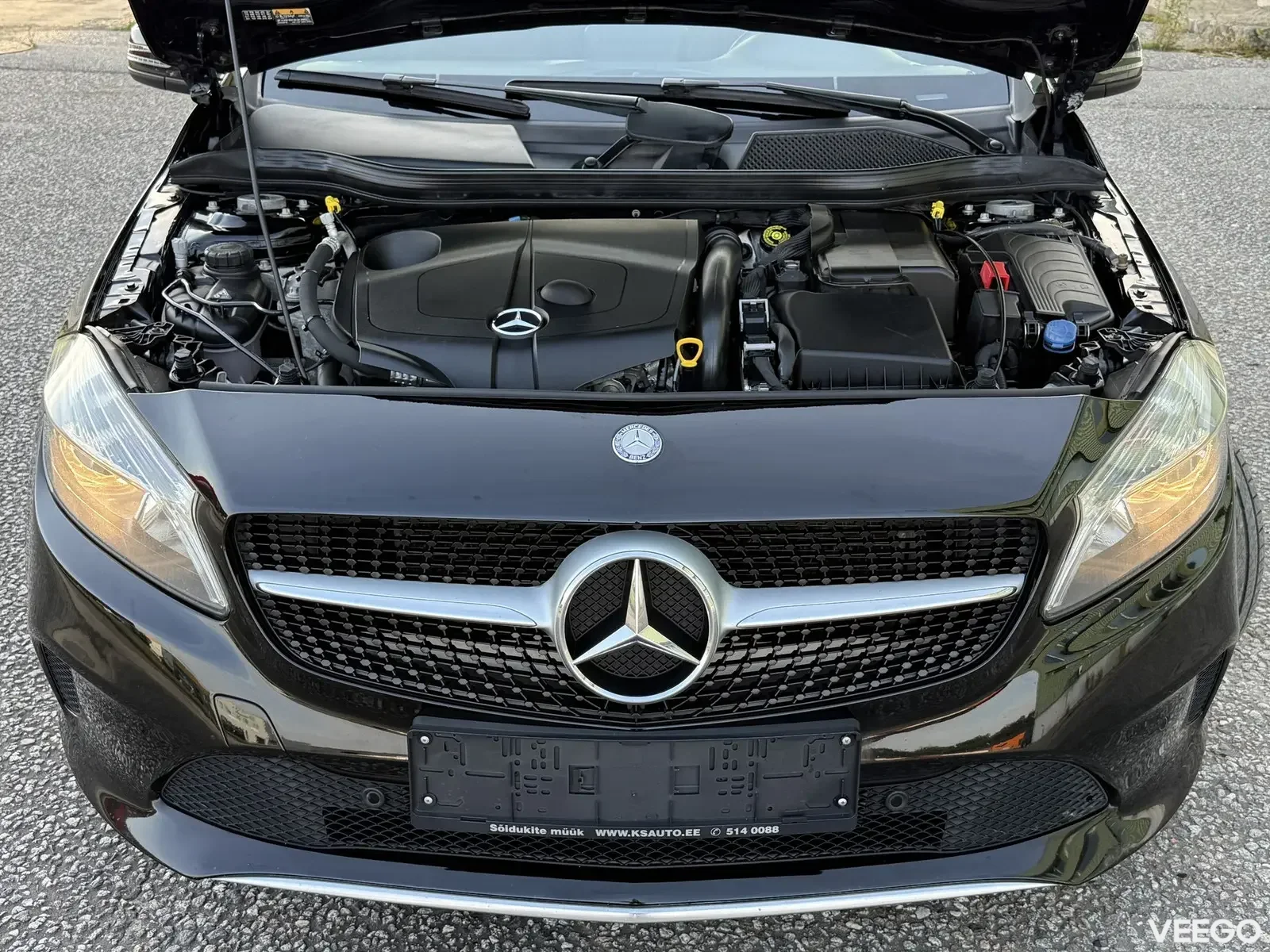 Mercedes-Benz A200 AMG Sportpakett 2.1 100kW