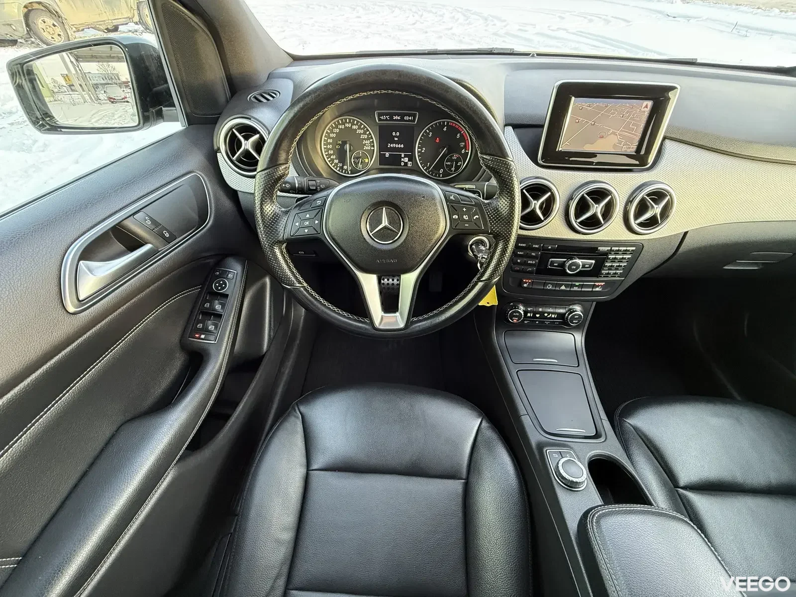 Mercedes-Benz B200 AMG Sportpakett Facelift 1.8 100kW