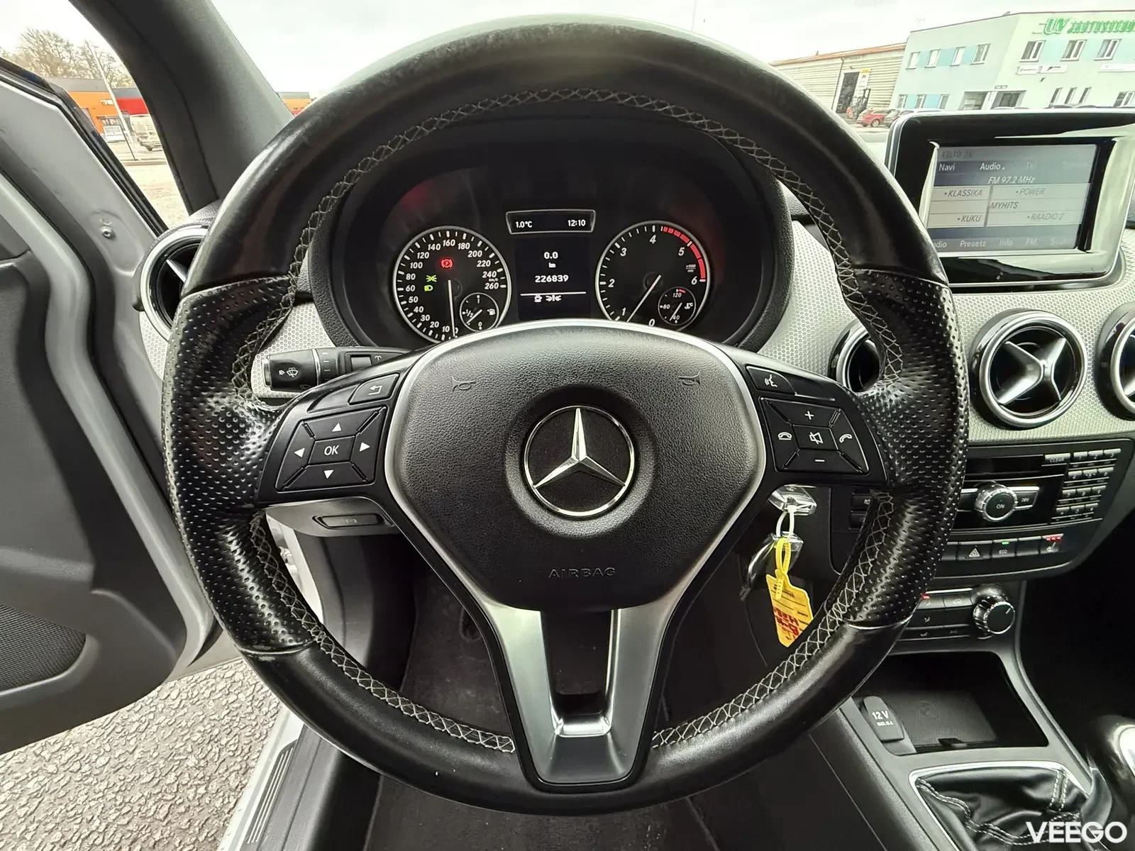 Mercedes-Benz B180 Sportpakett Facelift 1.8 80kW