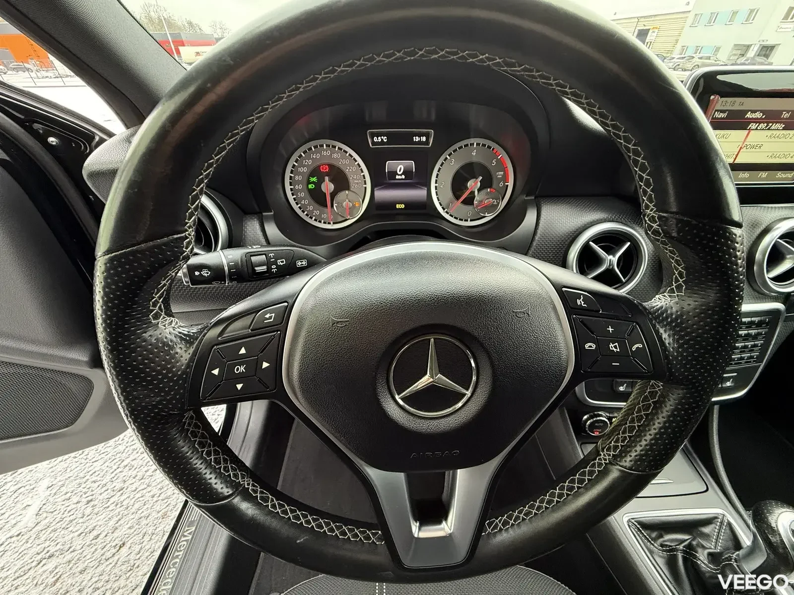 Mercedes-Benz A200 D AMG Sportpakett 2.1 100kW