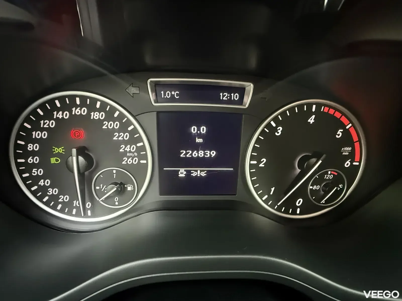 Mercedes-Benz B180 Sportpakett Facelift 1.8 80kW