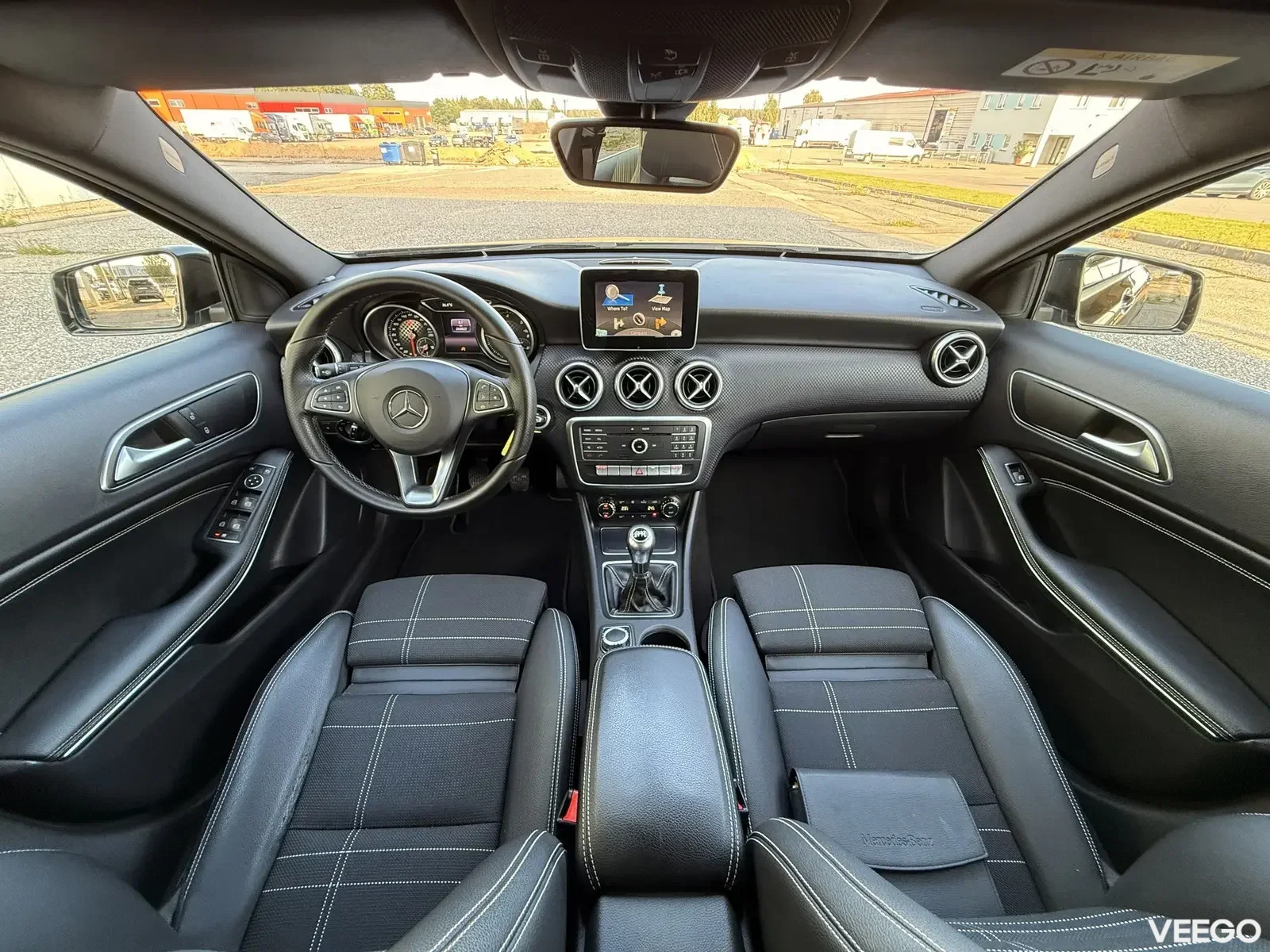 Mercedes-Benz A200 AMG Sportpakett 2.1 100kW