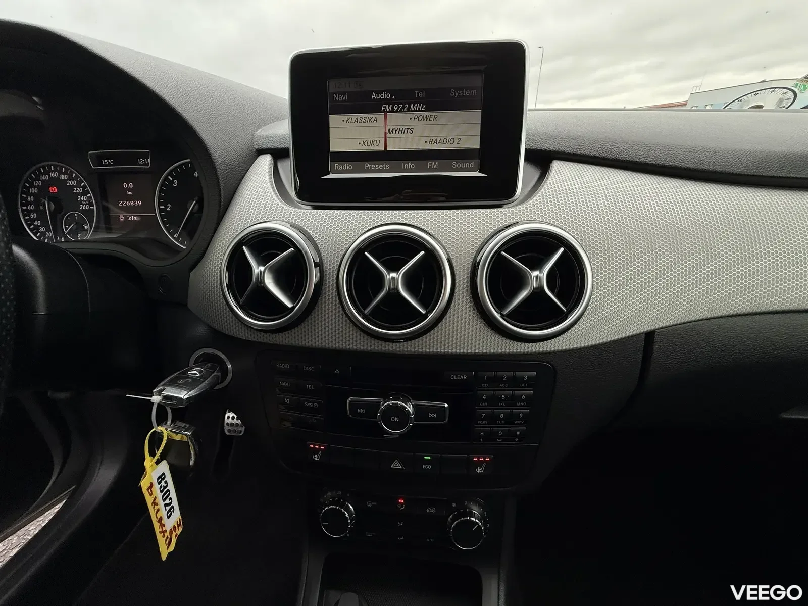 Mercedes-Benz B180 Sportpakett Facelift 1.8 80kW