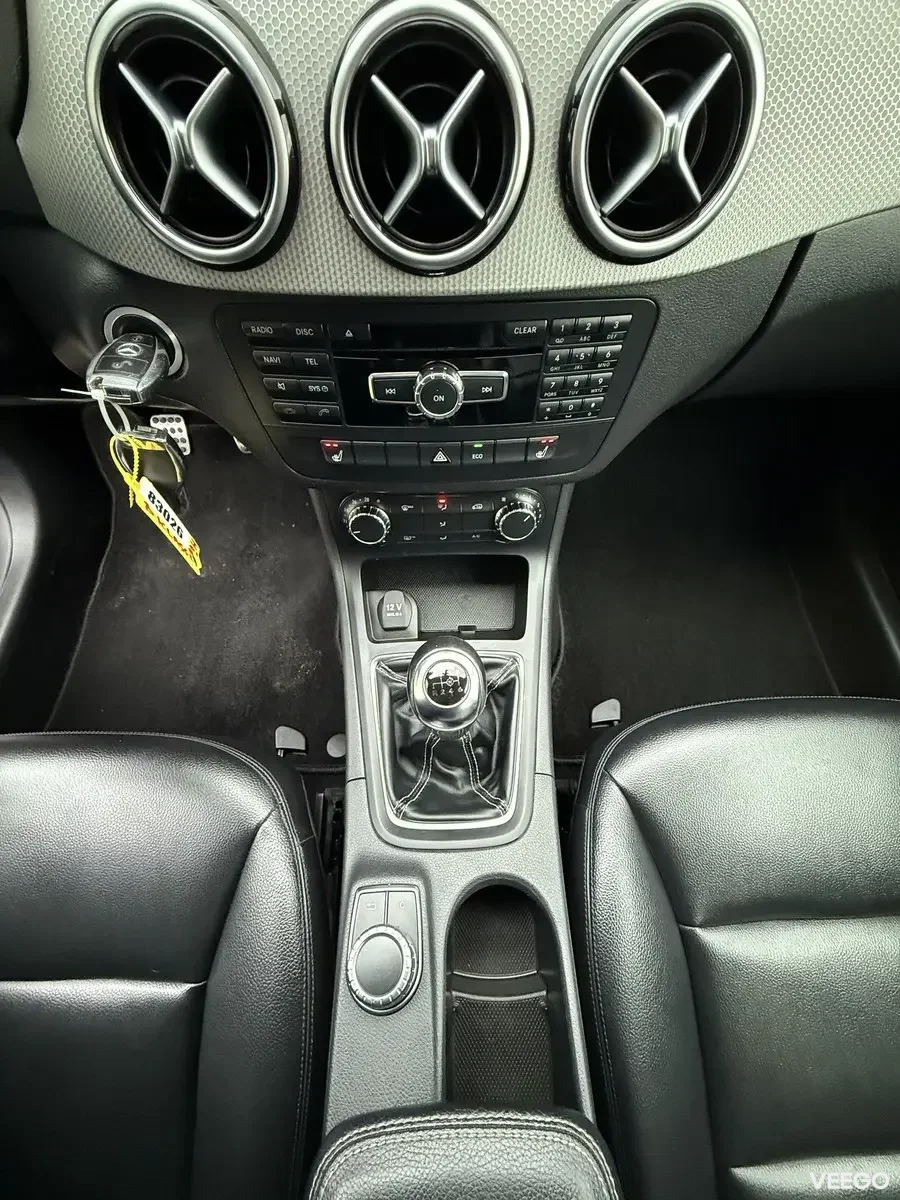 Mercedes-Benz B180 Sportpakett Facelift 1.8 80kW