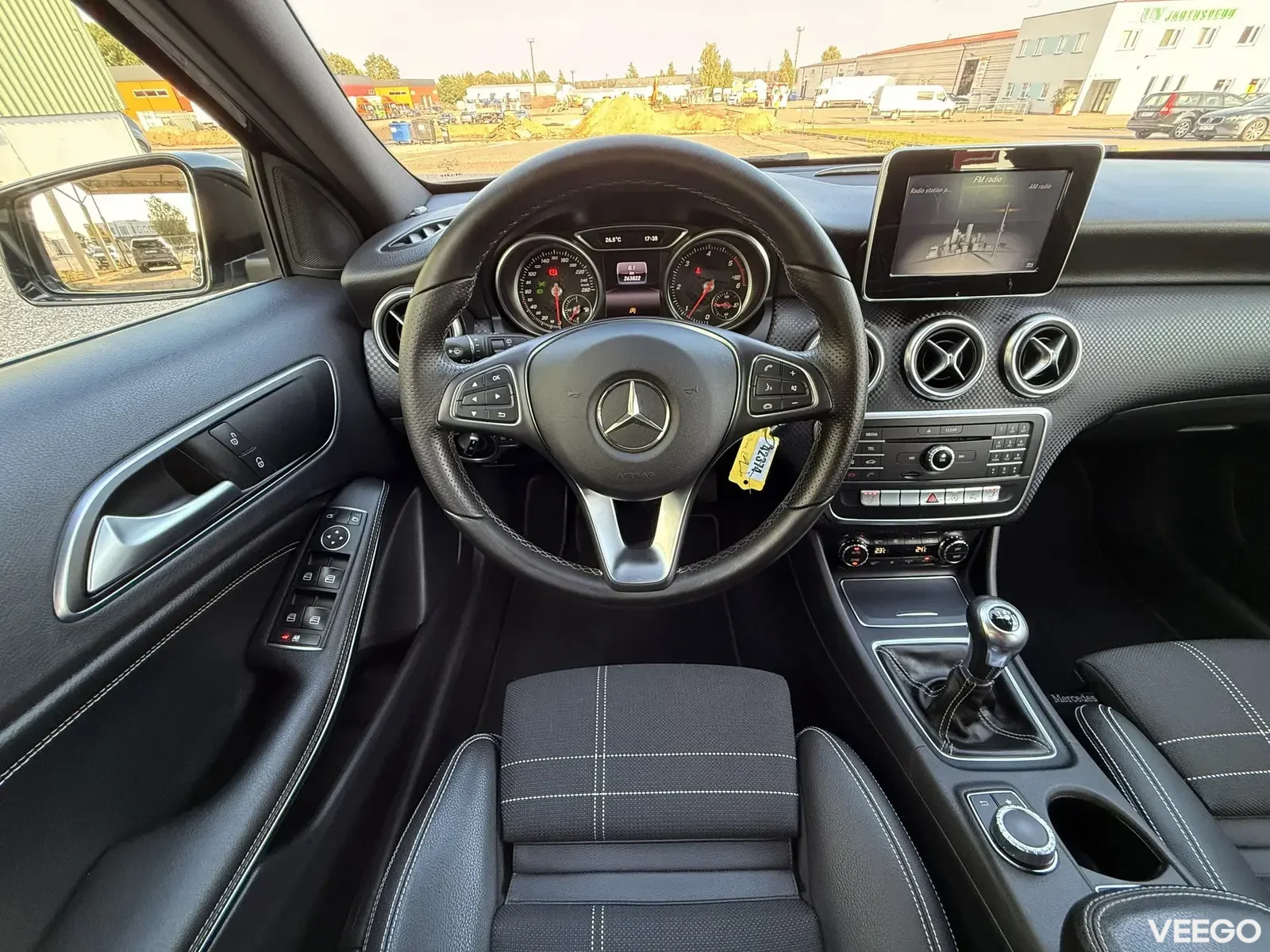 Mercedes-Benz A200 AMG Sportpakett 2.1 100kW
