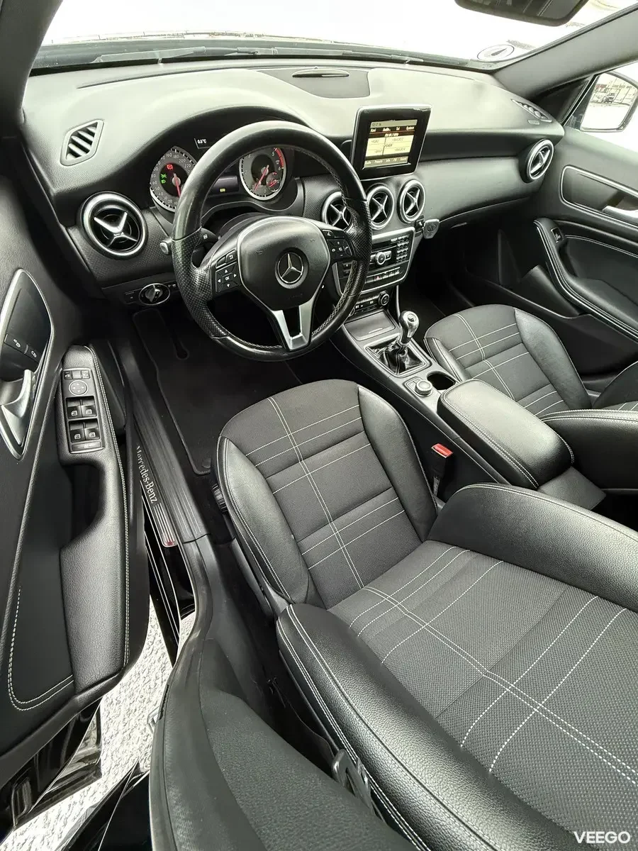 Mercedes-Benz A200 D AMG Sportpakett 2.1 100kW