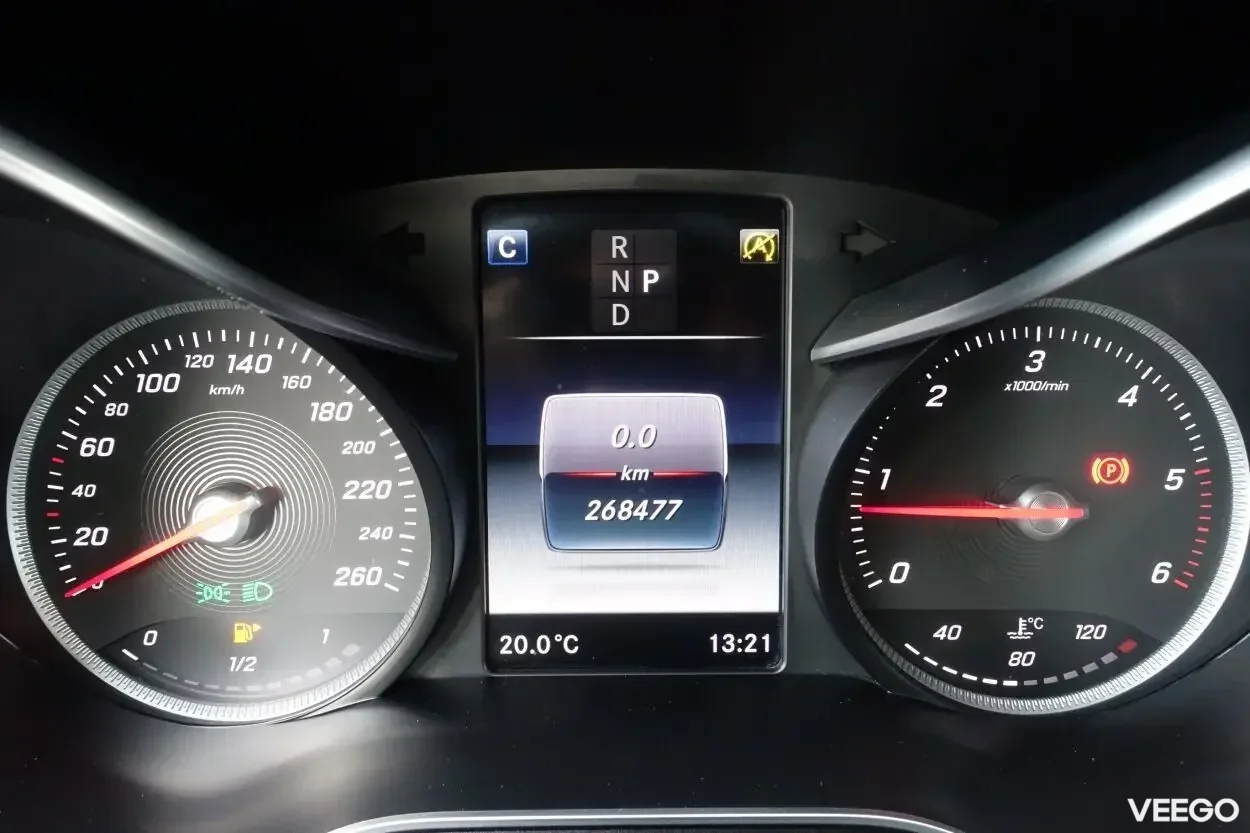 Mercedes-Benz C220 Avantgarde Facelif EU6 2.1 125kW