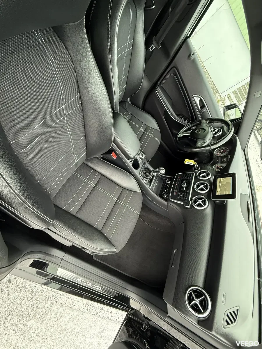 Mercedes-Benz A200 D AMG Sportpakett 2.1 100kW