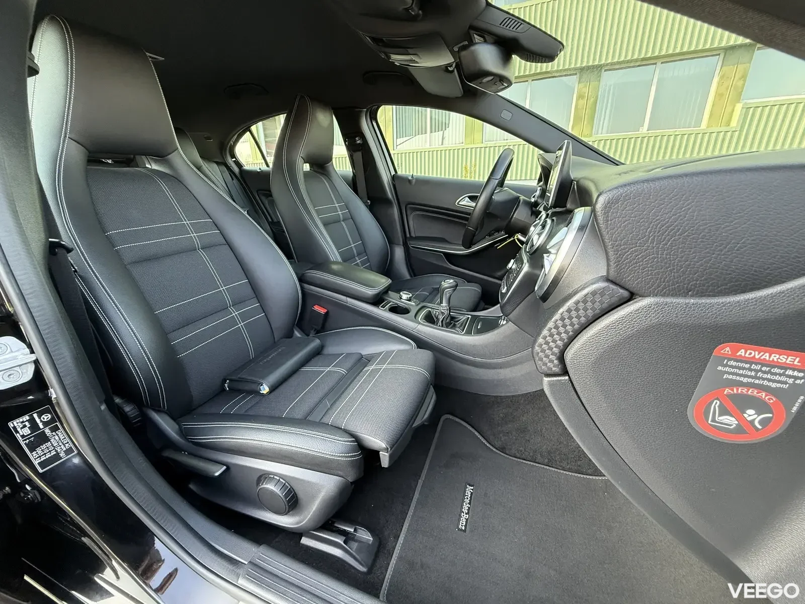 Mercedes-Benz A200 AMG Sportpakett 2.1 100kW