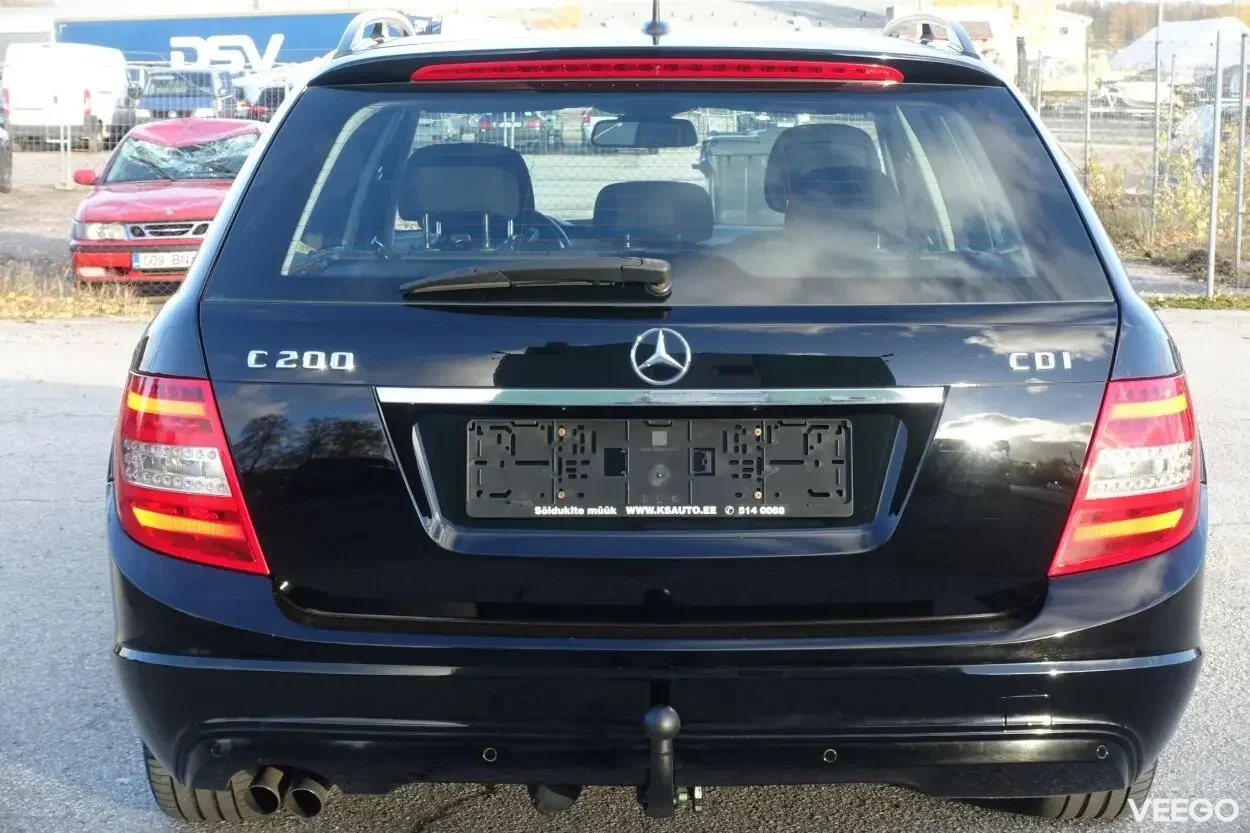Mercedes-Benz C200 Elegance Facelift EU5 2.1 100kW
