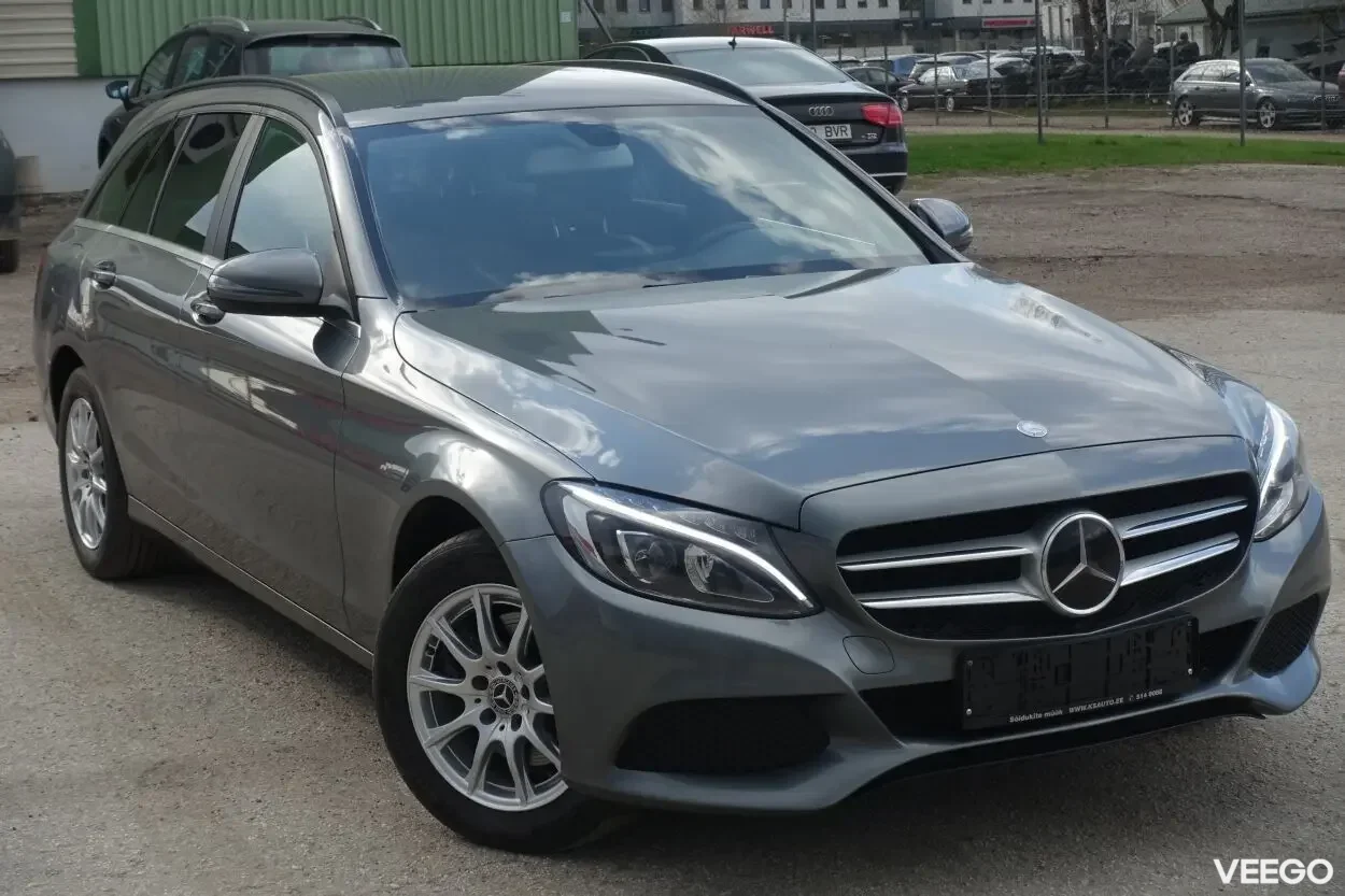 Mercedes-Benz C220 Avantgarde Facelif EU6 2.1 125kW