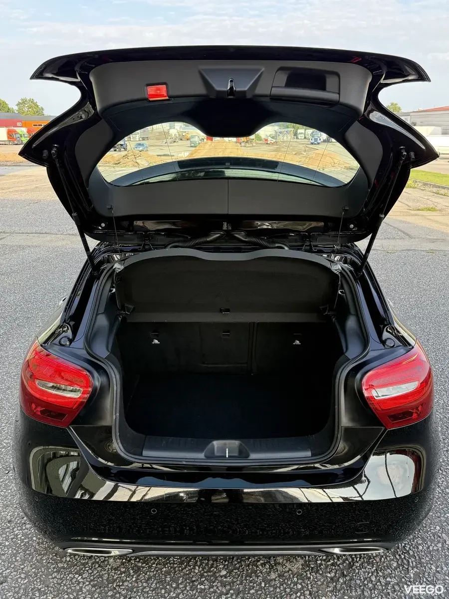 Mercedes-Benz A200 AMG Sportpakett 2.1 100kW