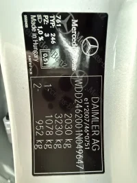 Mercedes-Benz B180 Sportpakett Facelift 1.8 80kW thumbnail