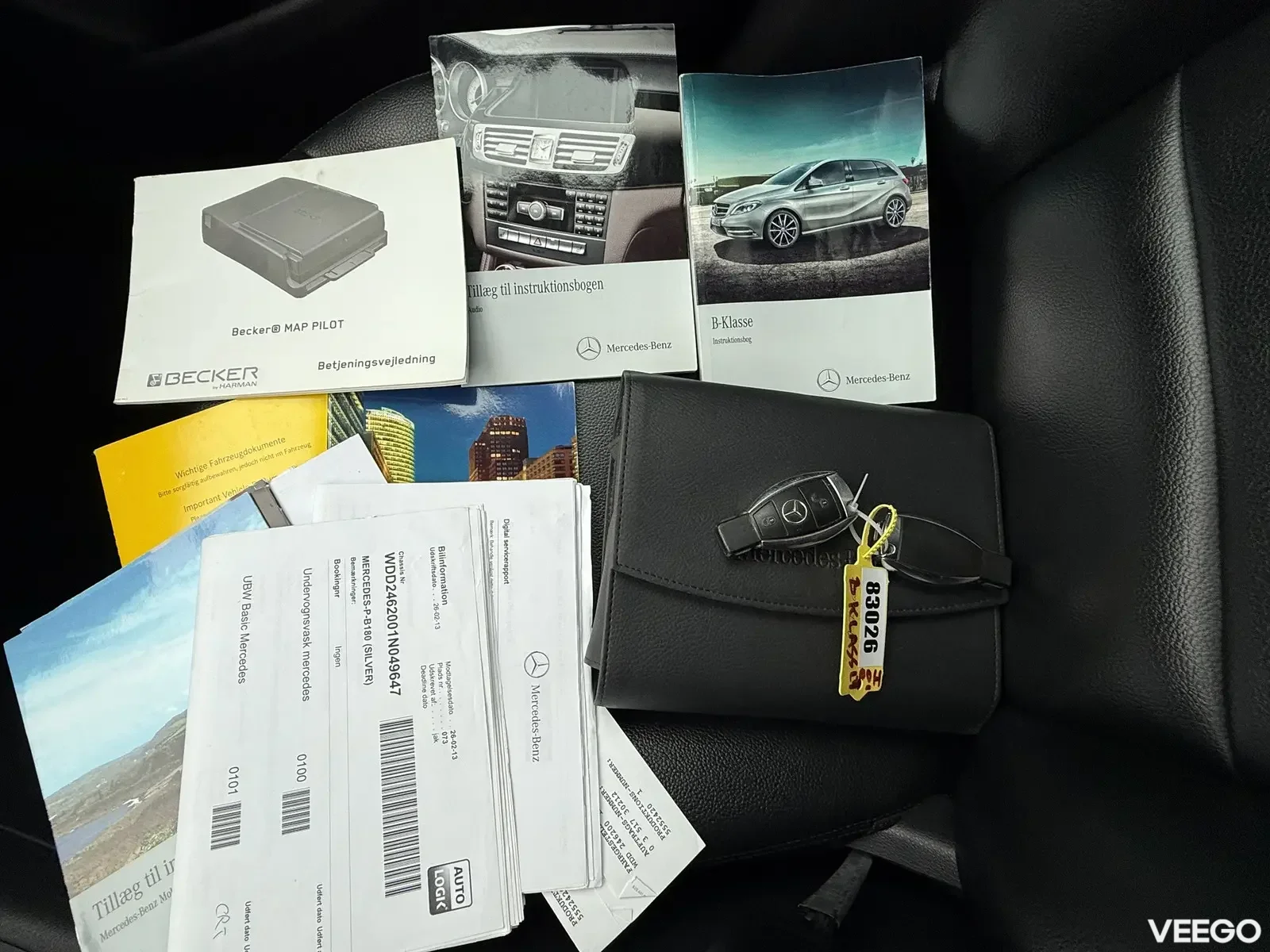 Mercedes-Benz B180 Sportpakett Facelift 1.8 80kW