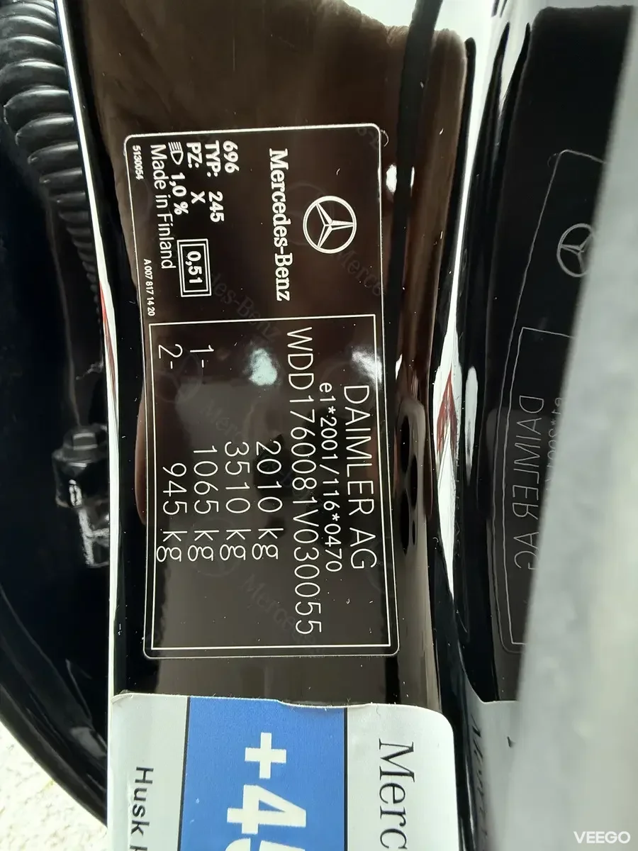 Mercedes-Benz A200 D AMG Sportpakett 2.1 100kW