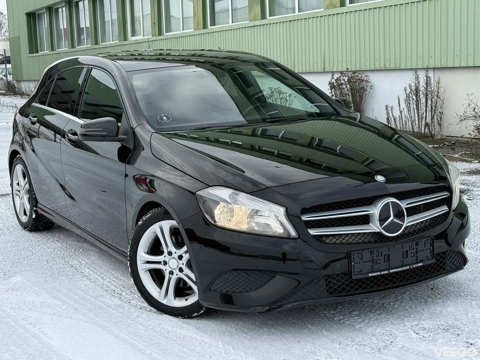 Mercedes-Benz A200 D AMG Sportpakett 2.1 100kW