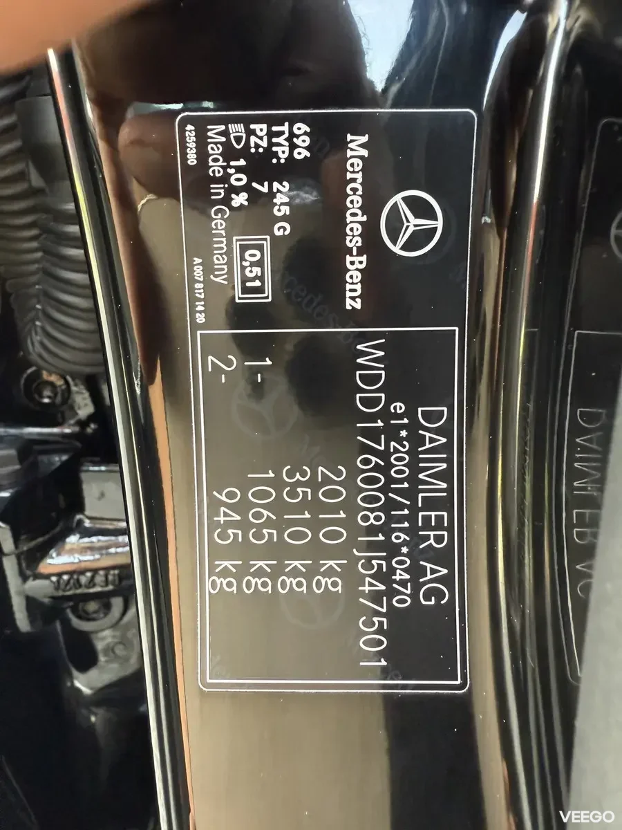 Mercedes-Benz A200 AMG Sportpakett 2.1 100kW