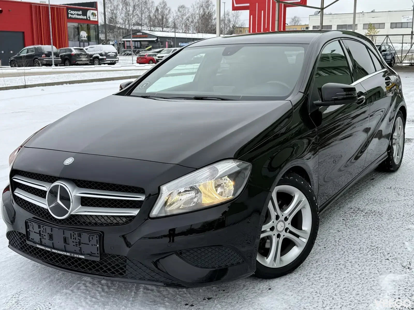 Mercedes-Benz A200 D AMG Sportpakett 2.1 100kW